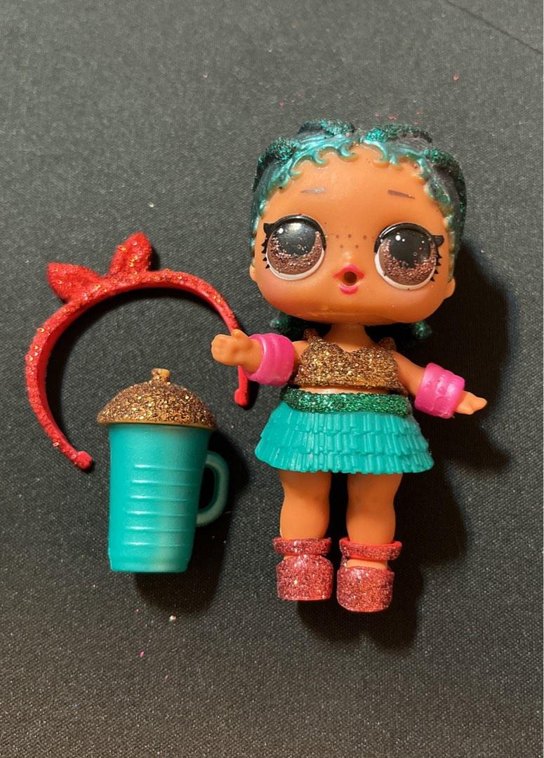 Coconut qt glam glitter 2025