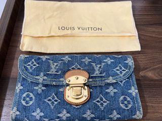 Louis Vuitton BY POOL Victorine Wallet BRUME GIANT MONOGRAM BIFOLD NEW W  TAGS