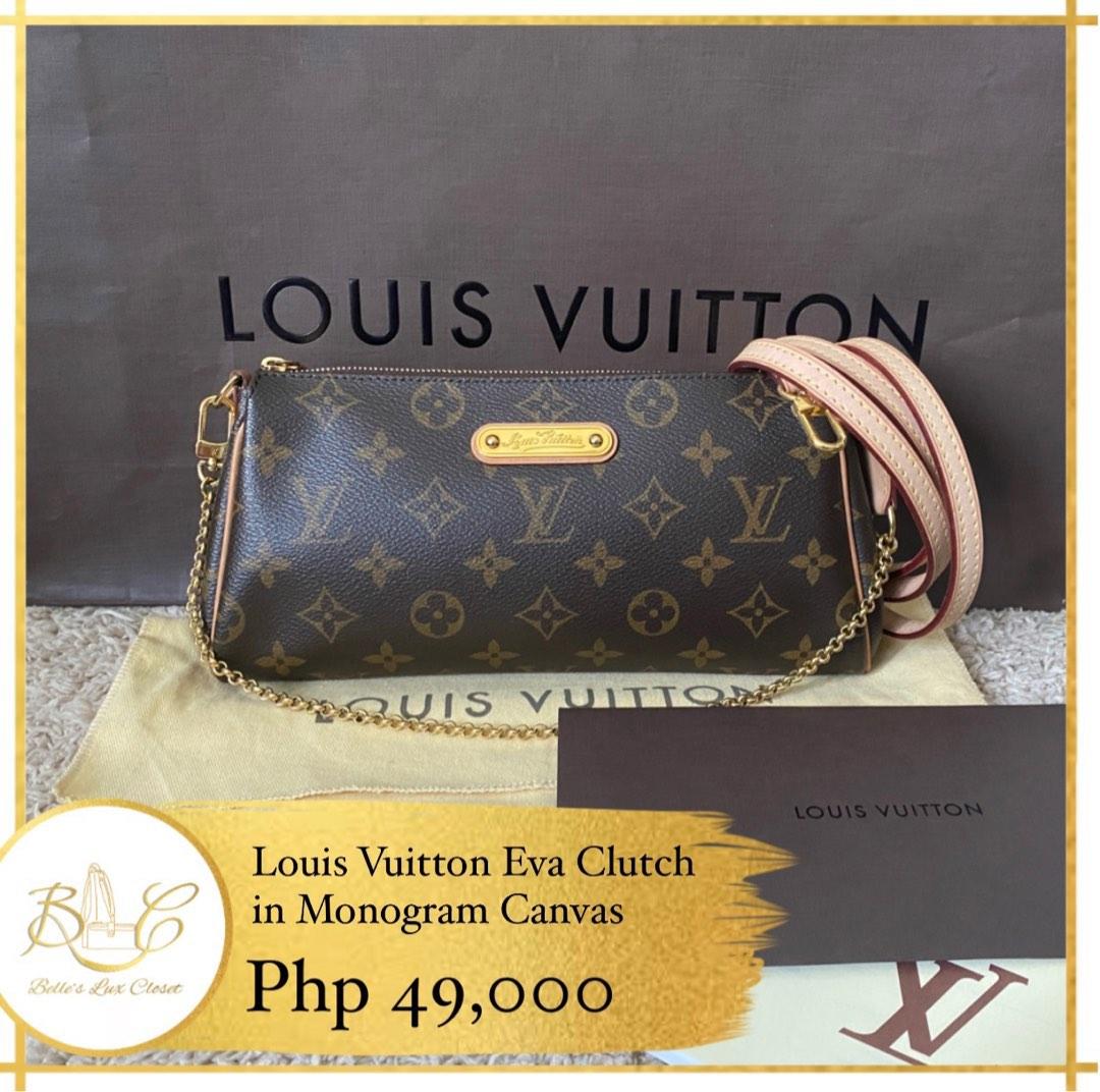 ORIGINAL LV EVA SLING BAG, Luxury, Bags & Wallets on Carousell