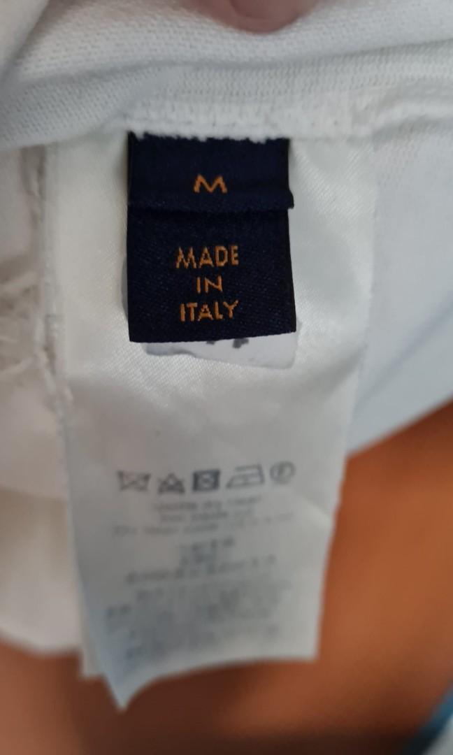 Louis Vuitton - Inside-Out T-Shirt - Blanc Lait - Men - Size: XS - Luxury