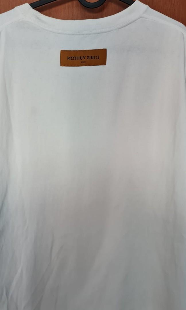 Louis Vuitton 2019 Inside Out Long Sleeve T-Shirt w/ Tags - White T-Shirts,  Clothing - LOU365718