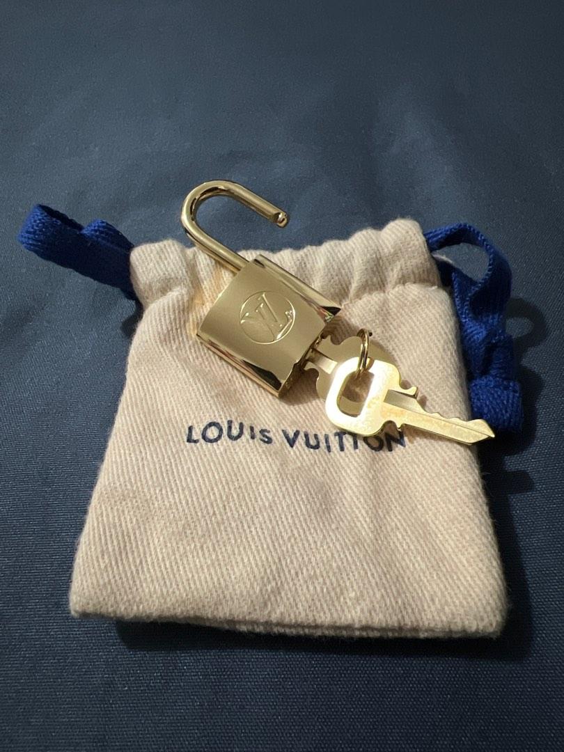 LOUIS VUITTON Mini Monogram Lockit Bag Charm 937884