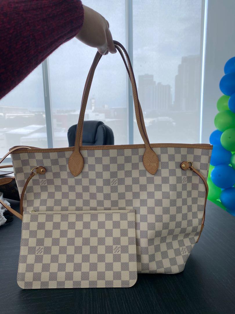 Louis vuitton neverfull best sale initials