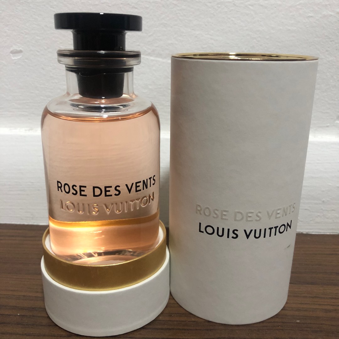 LV Rose Des Vents authentic US tester, Beauty & Personal Care, Fragrance &  Deodorants on Carousell