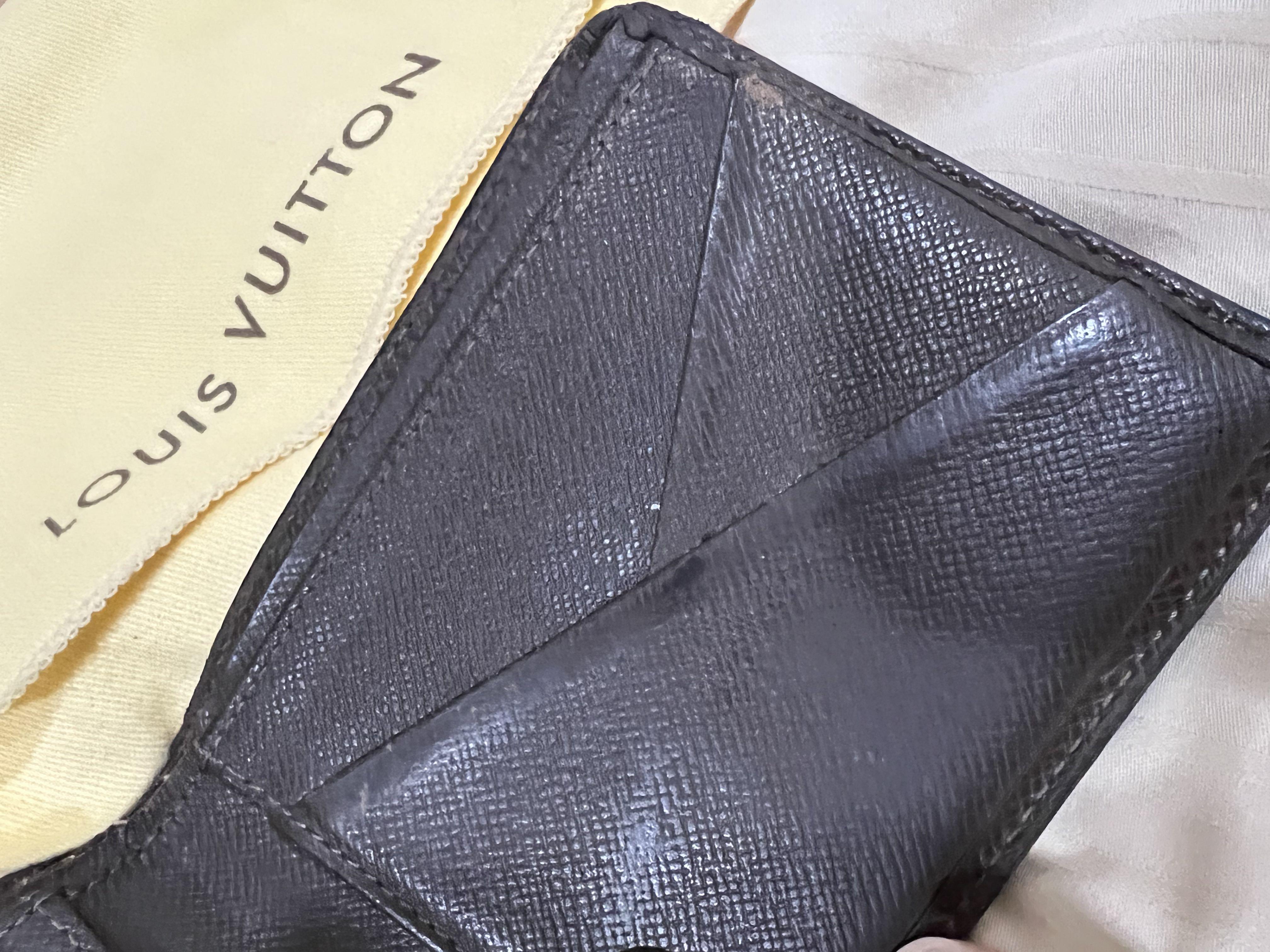 LV Card Holder (Dog), Luxury, Bags & Wallets on Carousell