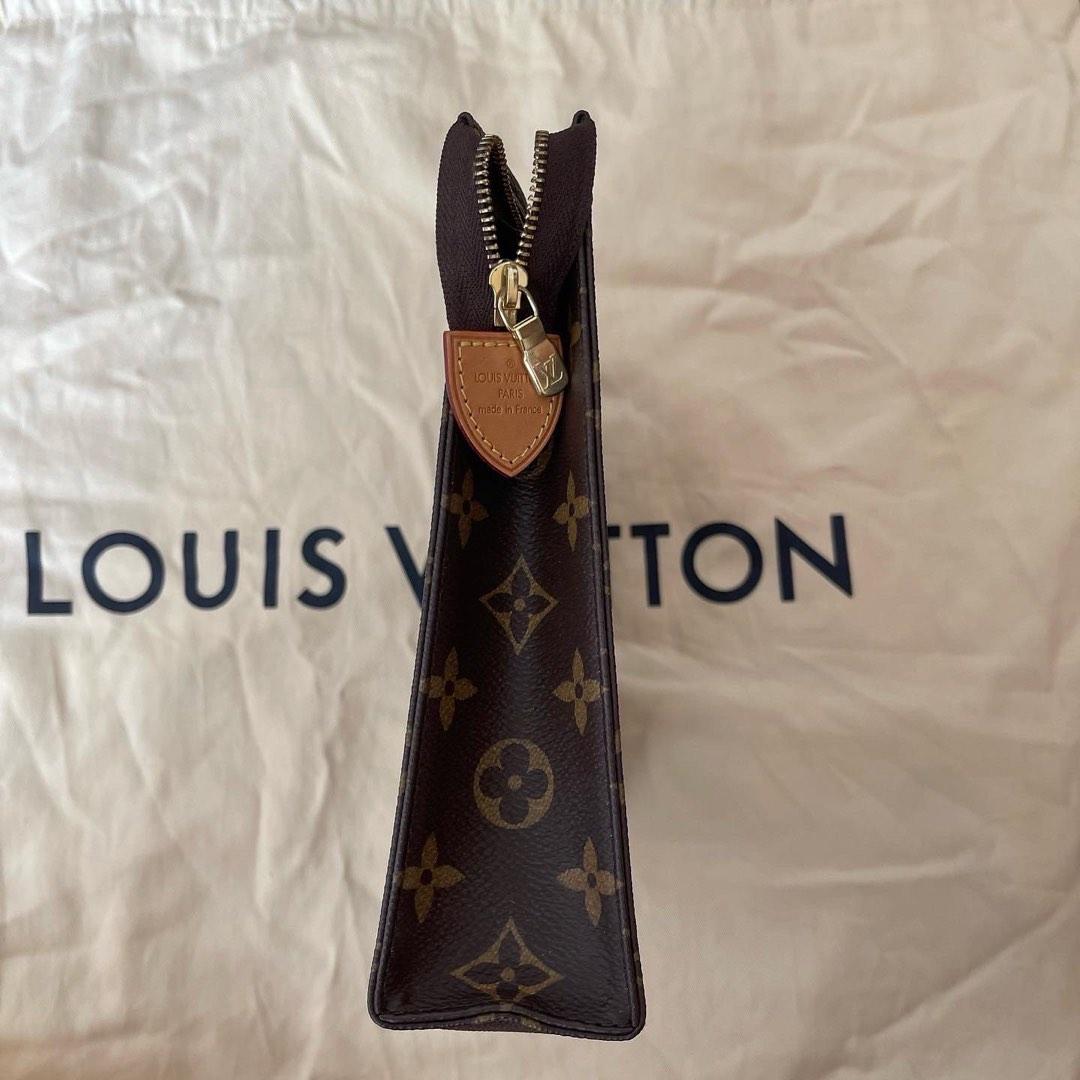 Louis Vuitton TOILET POCKET 26 Monogram Brown Leather ref.152157 - Joli  Closet