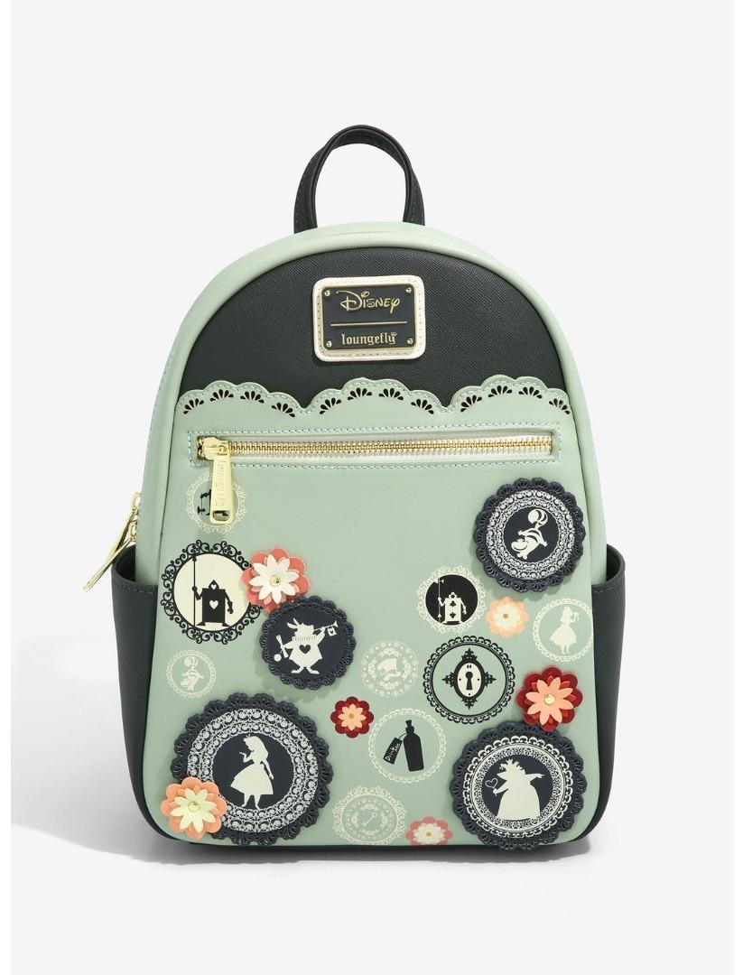 Coming Launch US Exclusive Loungefly x Disney Alice in