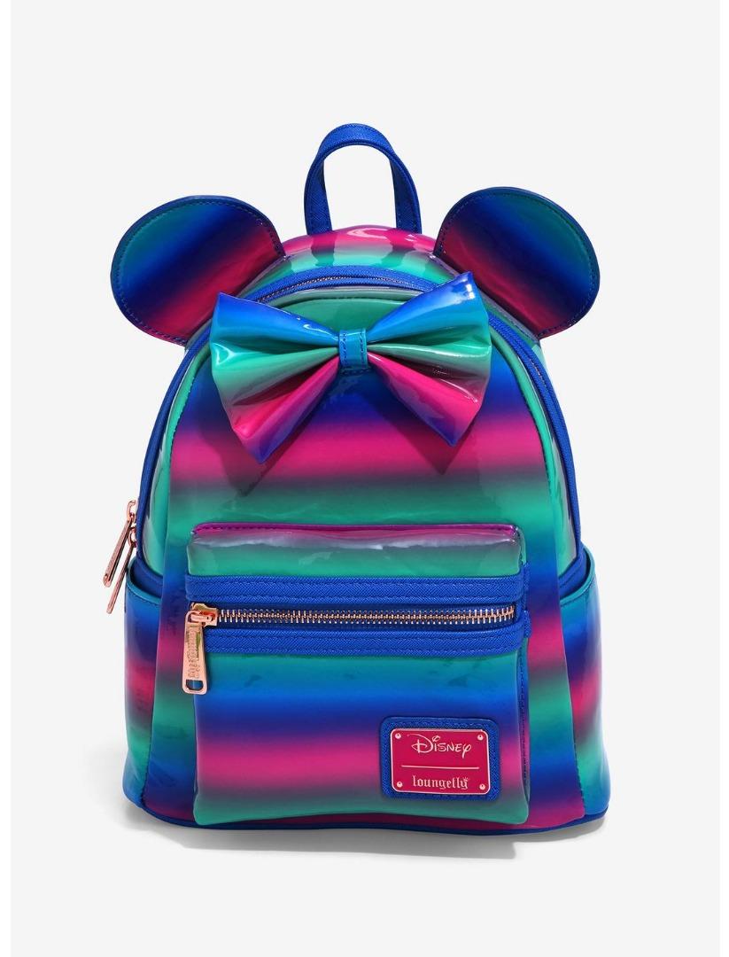 Flash Sale Loungefly x Disney Minnie Mouse Striped Mini Backpack