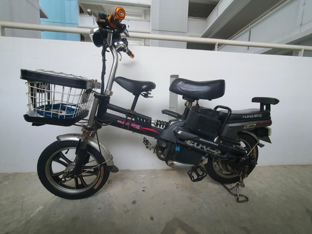 lta electric bicycle MOBOT S3 LTA Registered SUV 7 e-Bike
