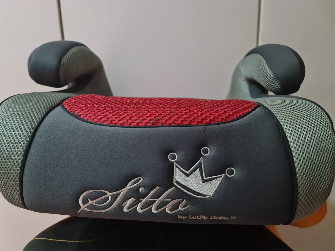Lucky Baby Sitto Car Booster Seat, Babies & Kids, Going Out, Car Seats