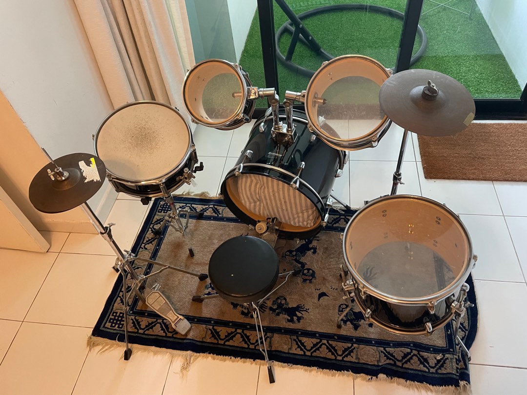 Ludwig Junior Drum Kit, Hobbies & Toys, Music & Media, Musical