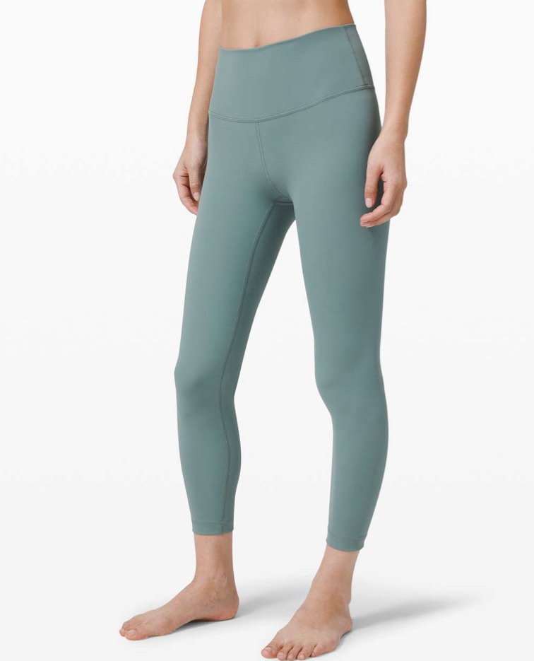 Lululemon Align High Rise Pant with Pockets 25 - Tidewater Teal