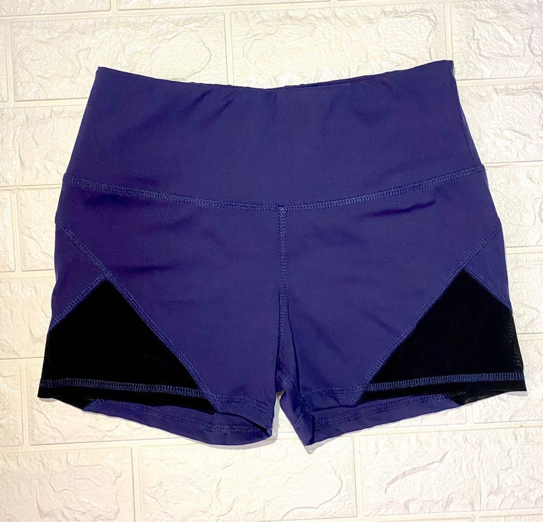 Lululemon work out shorts (Category: Activewear) located in Manila. Submitted by hemnl (Listing ID 1169653386, Image 1). Description: Designed in Vancouver Made in Cambodia Sizes: 6 (small), 8 (medium) Netted design on the sides Perfect for swimming, gym, yoga.