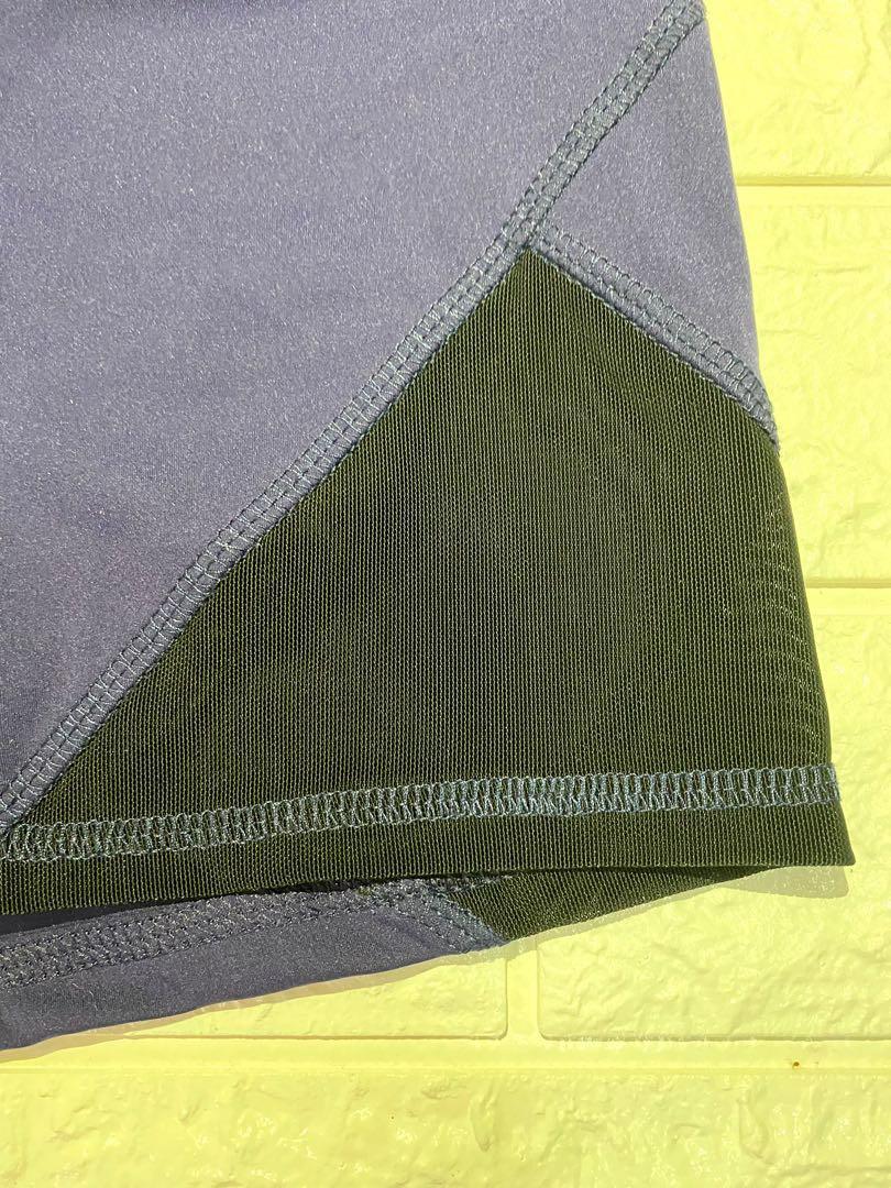 Lululemon work out shorts (Category: Activewear) located in Manila. Submitted by hemnl (Listing ID 1169653386, Image 3). Description: Designed in Vancouver Made in Cambodia Sizes: 6 (small), 8 (medium) Netted design on the sides Perfect for swimming, gym, yoga.