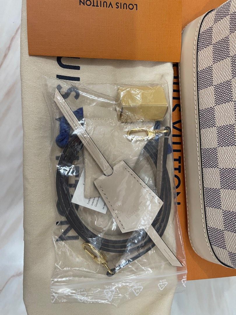 Alma BB Damier - Friend casually stumbled on this bag in Hawaii and brought  it home to Cali for me. This was prior to the recent price increase. My  total was $1539.27 (