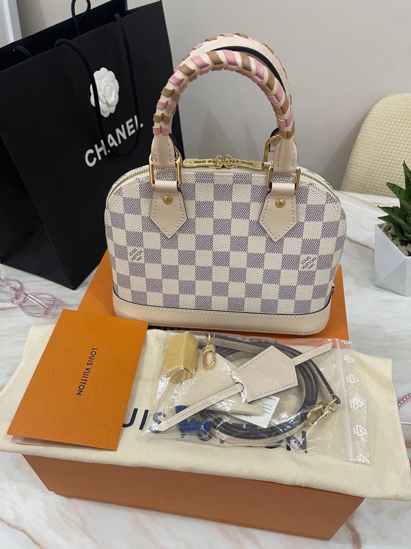 Alma BB Damier - Friend casually stumbled on this bag in Hawaii and brought  it home to Cali for me. This was prior to the recent price increase. My  total was $1539.27 (