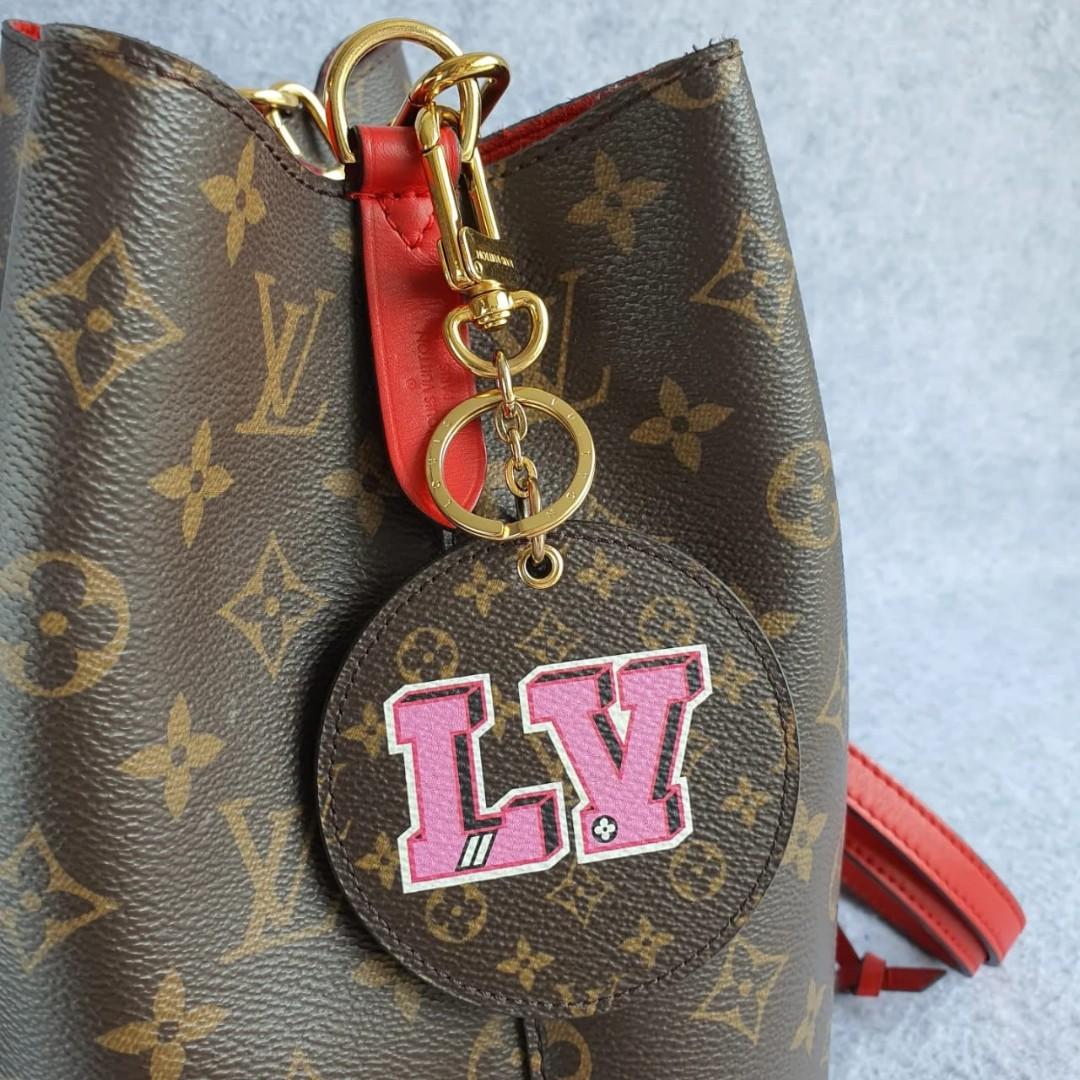 Gorgeous Louis Vuitton Bag Charms GHW
