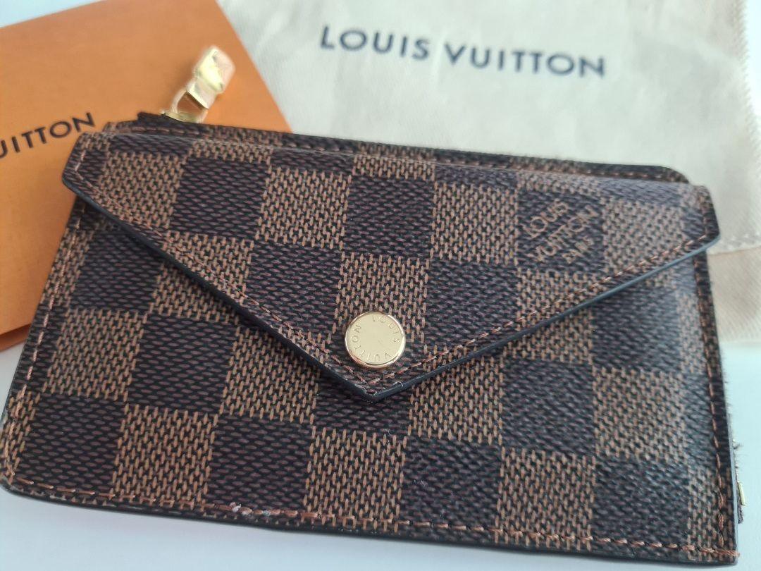 LV Card holder Recto Verso, Luxury, Bags & Wallets on Carousell