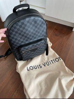 LOUIS VUITTON Virgil Christopher PM Backpack Bag M58756 Monogram Mirror  Auth New