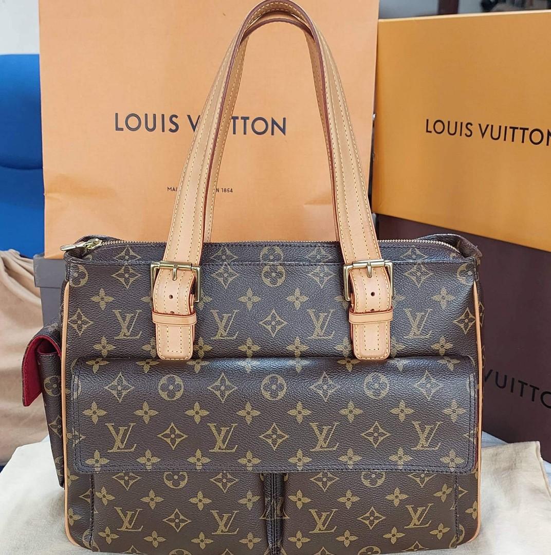 Lv Multipli Cite 33k‼️, Luxury, Bags & Wallets on Carousell