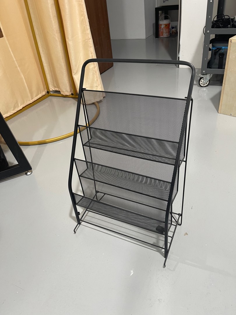 Magazine Rack, Furniture & Home Living, Furniture, Shelves, Cabinets ...