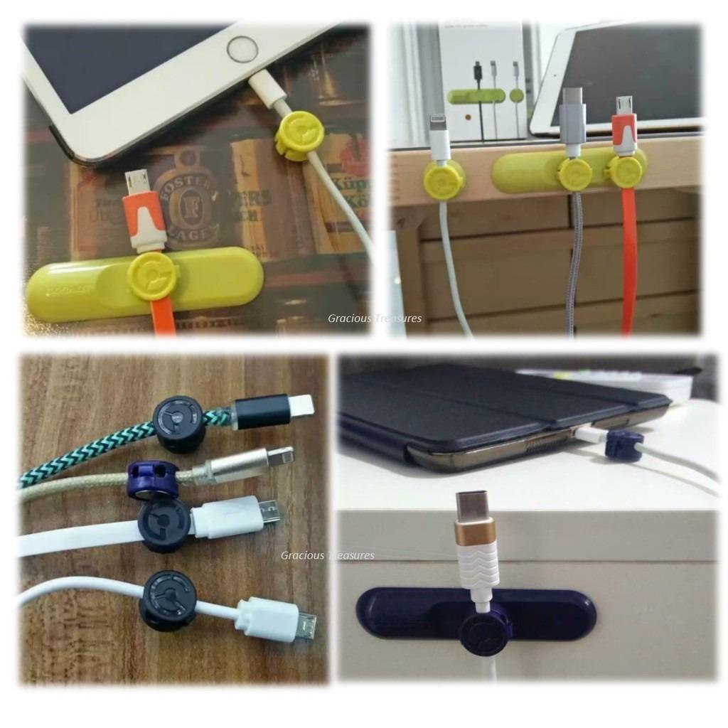 Cable Organizer for all cable Size, TV & Home Appliances