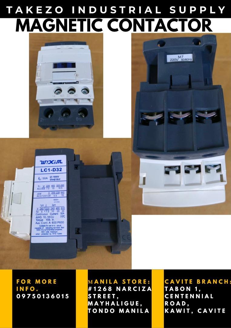 Magnetic Contactor, Commercial & Industrial, Industrial Equipment on