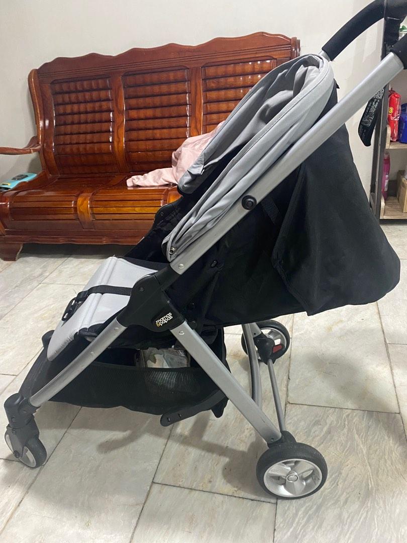 Mamas and papas new arrivals armadillo city 2 grey