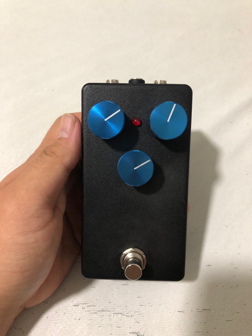 Marshall Bluesbreaker Transparent Overdrive Guitar Pedal PCB Clone