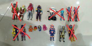 M.A.S.K Kenner figures