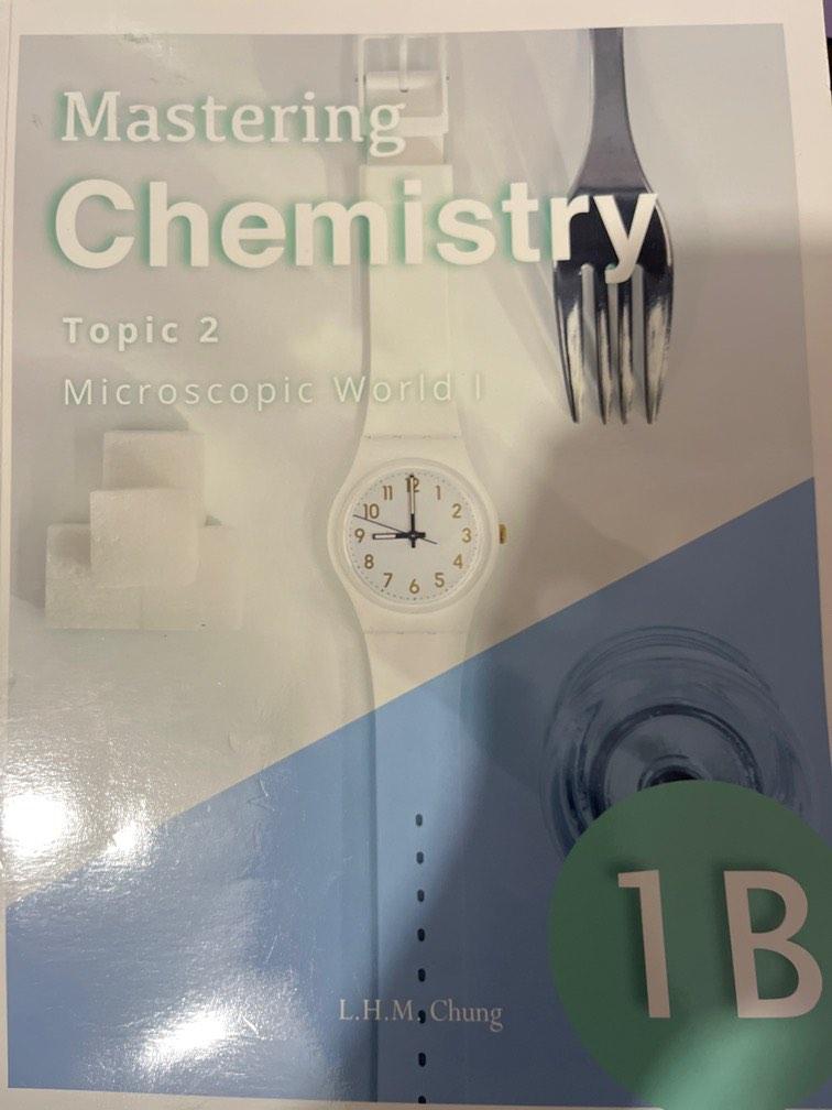 Mastering Chemistry 1B Carousell Mastering Chemistry 1B Carousell
