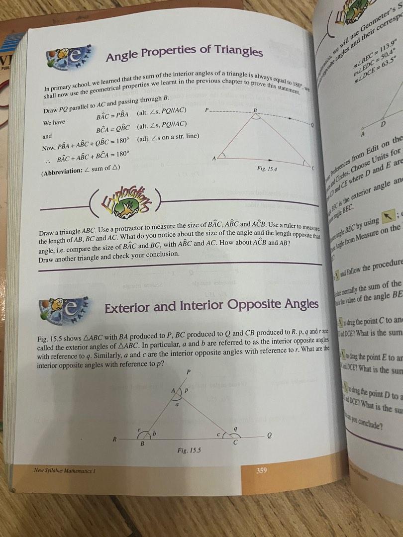 Mathematics 1 6th Edition Shinglee New Syllabus (Teh Keng Seng BSc, Dip ...