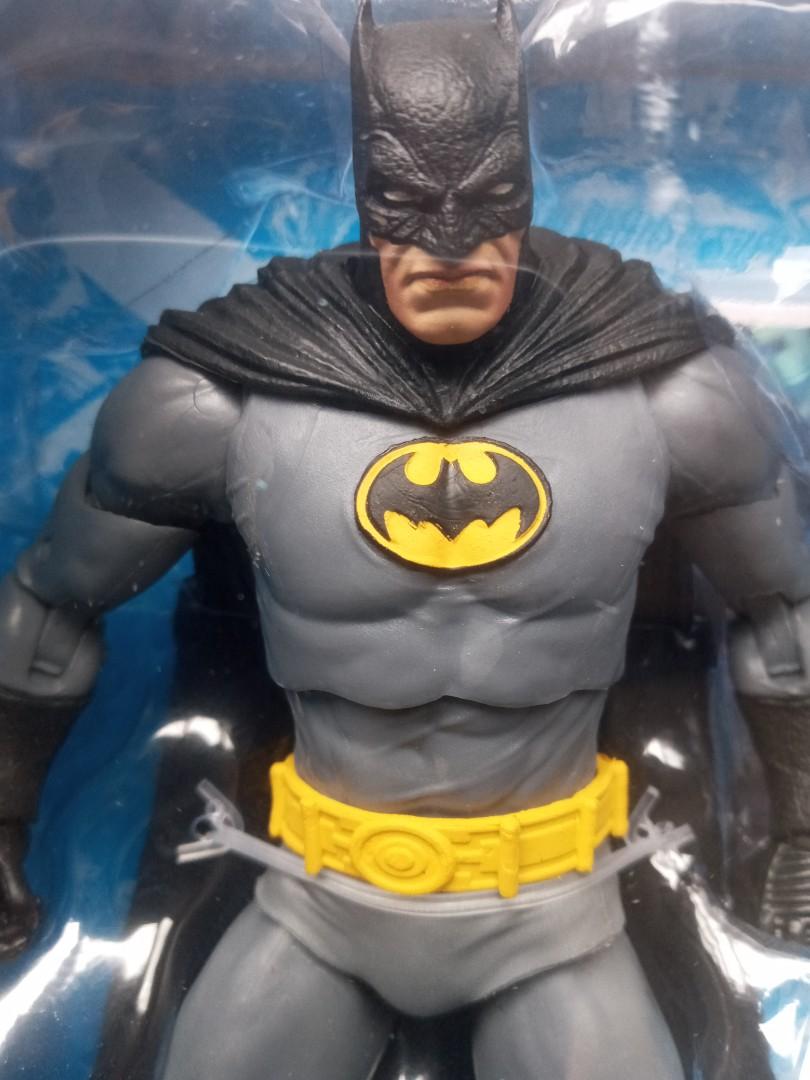 McFarlane Toys DC Multiverse Batman: Three Jokers 7" Batman Action Figure (Category: Figurines & Statues) located in Cebu City. Submitted by diyeszon (Listing ID 1180743321, Image 1). Description: brand new sealed McFarlane Toys DC Multiverse Batman Batman: Three Jokers - Incredibly detailed 7” scale figure based off the DC Multiverse - Designed with Ultra Articulation with up to 22 moving parts for full range of posing and play - Batman is based