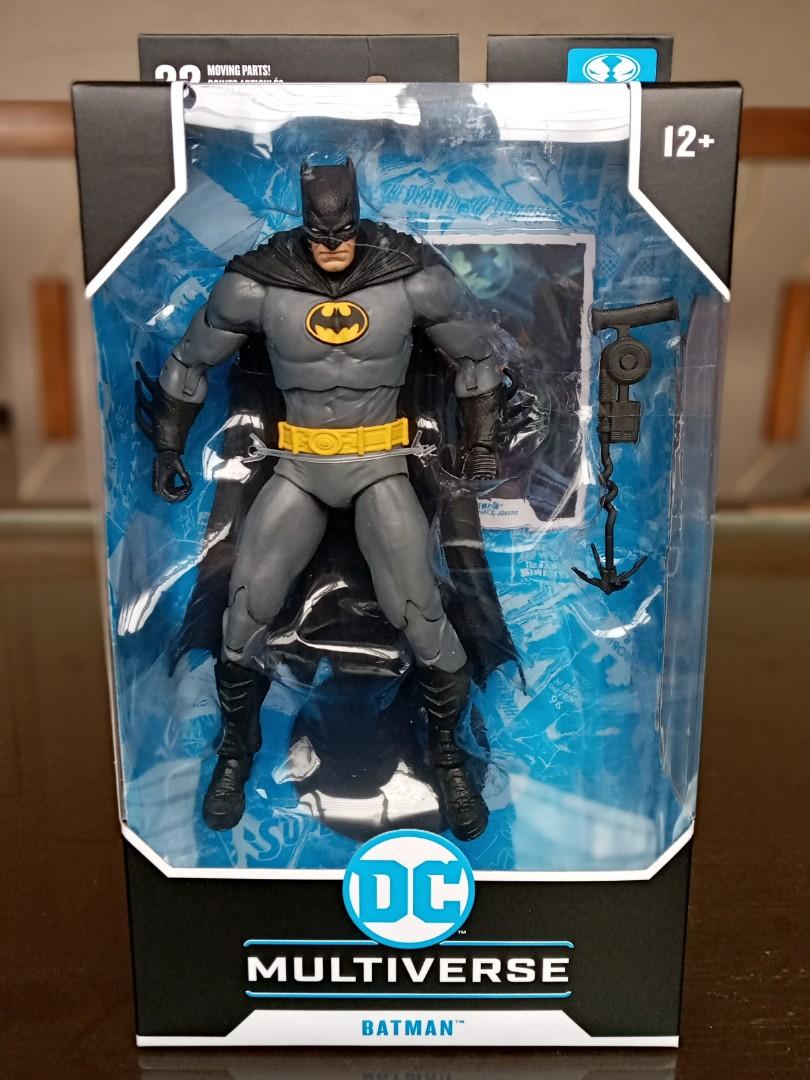 McFarlane Toys DC Multiverse Batman: Three Jokers 7" Batman Action Figure (Category: Figurines & Statues) located in Cebu City. Submitted by diyeszon (Listing ID 1180743321, Image 2). Description: brand new sealed McFarlane Toys DC Multiverse Batman Batman: Three Jokers - Incredibly detailed 7” scale figure based off the DC Multiverse - Designed with Ultra Articulation with up to 22 moving parts for full range of posing and play - Batman is based
