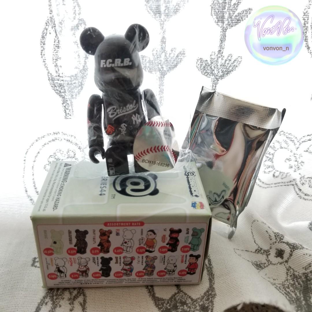 BE@RBRICK MLB AMERICAN LEAGUE100％ & 400％｜キャラクターグッズ