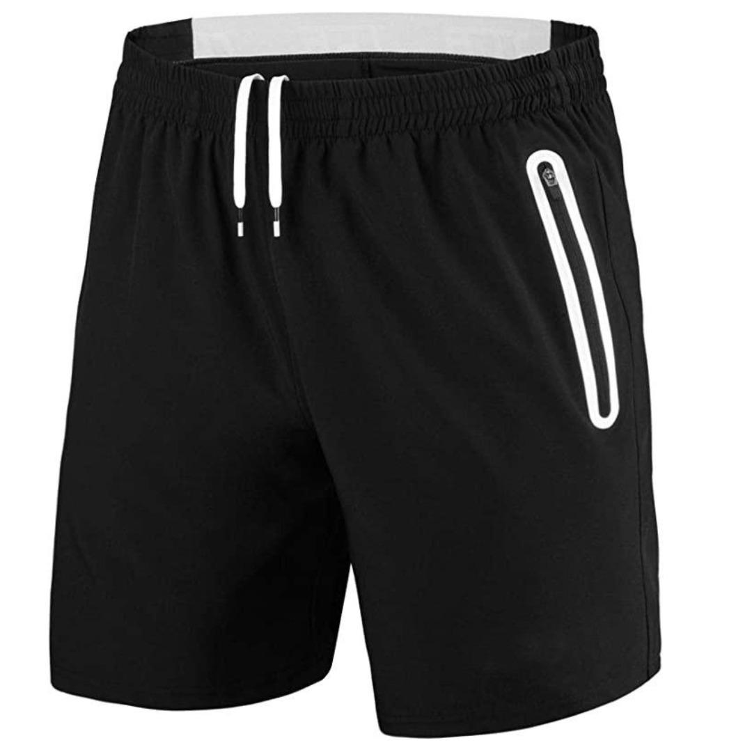 Men s Elite Tech Lightweight Running or Gym Training Shorts with