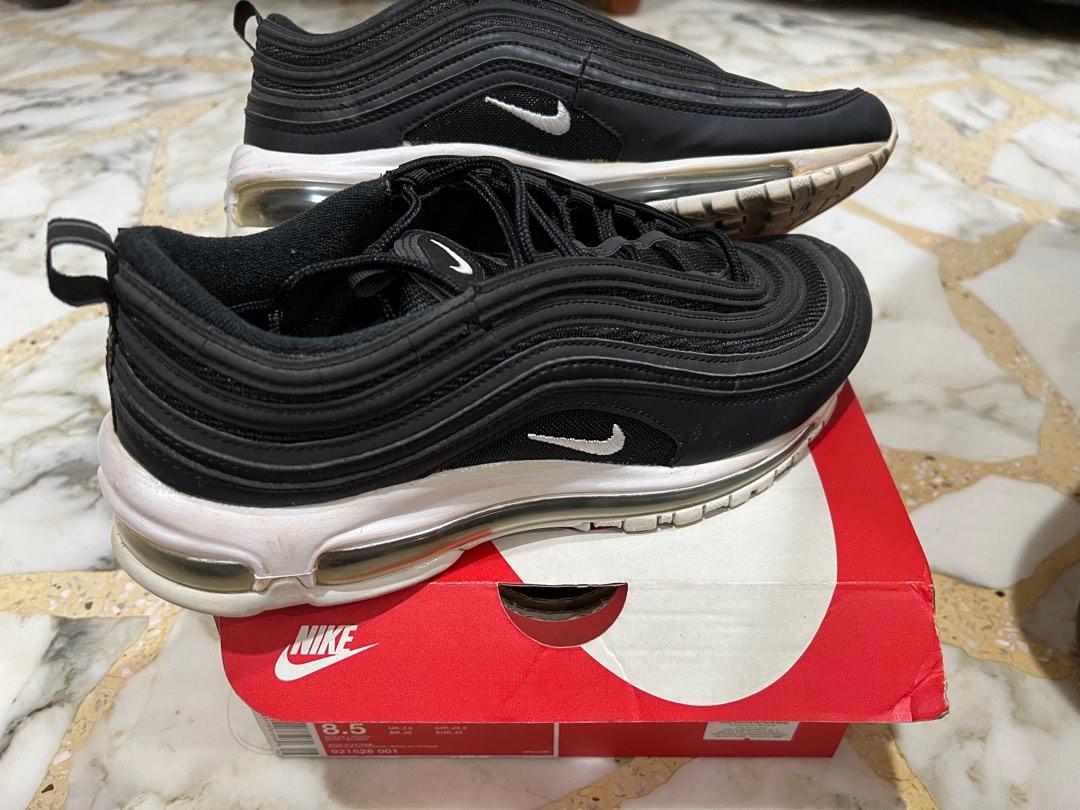 air max 97 black white mens