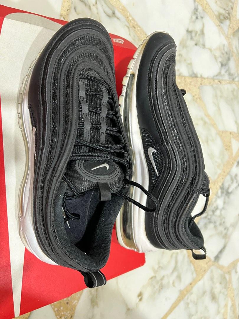 air max 97 black white mens