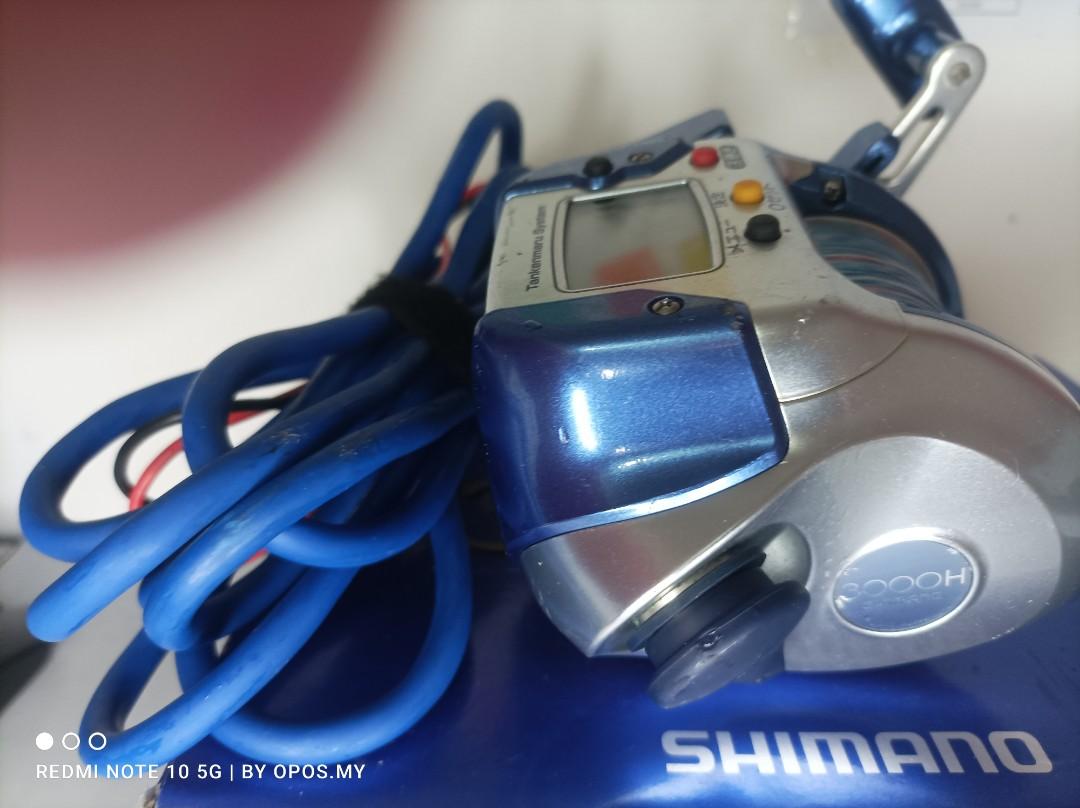 Direct from JAPAN Shimano Electric Reel 17 Plays 4000 Yellowfin Tuna Blue  Thing Akou Kinmedai