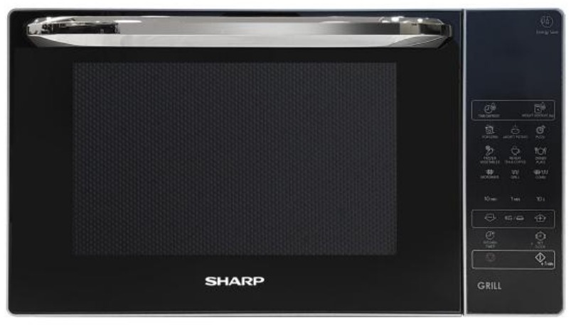 Microwave Oven with Grill, Sharp 20L, R-62E0(S), TV & Home Appliances ...