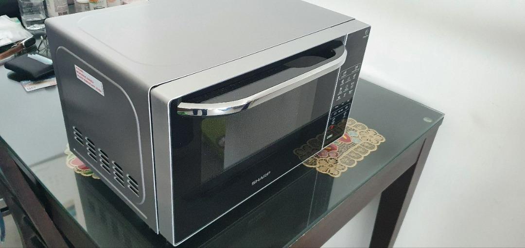 Microwave Oven with Grill, Sharp 20L, R62E0(S), TV & Home Appliances
