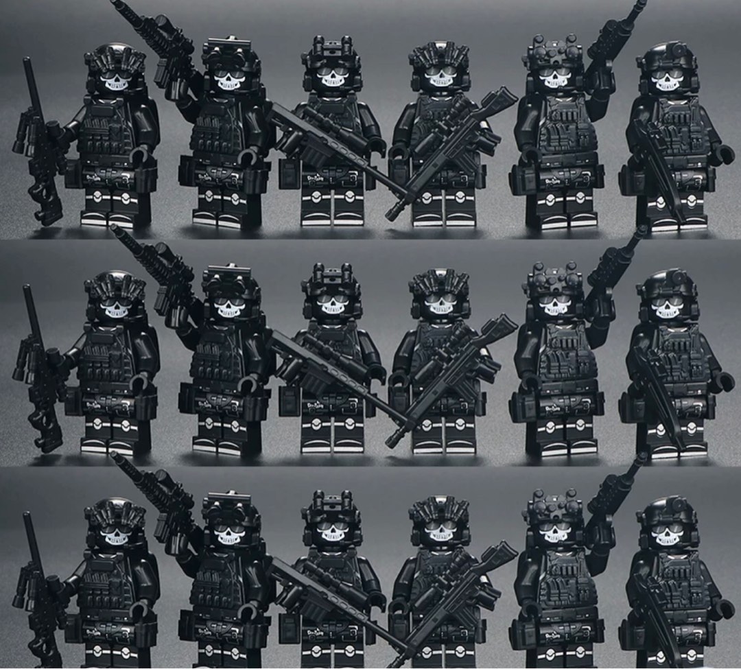 Lego military team deals