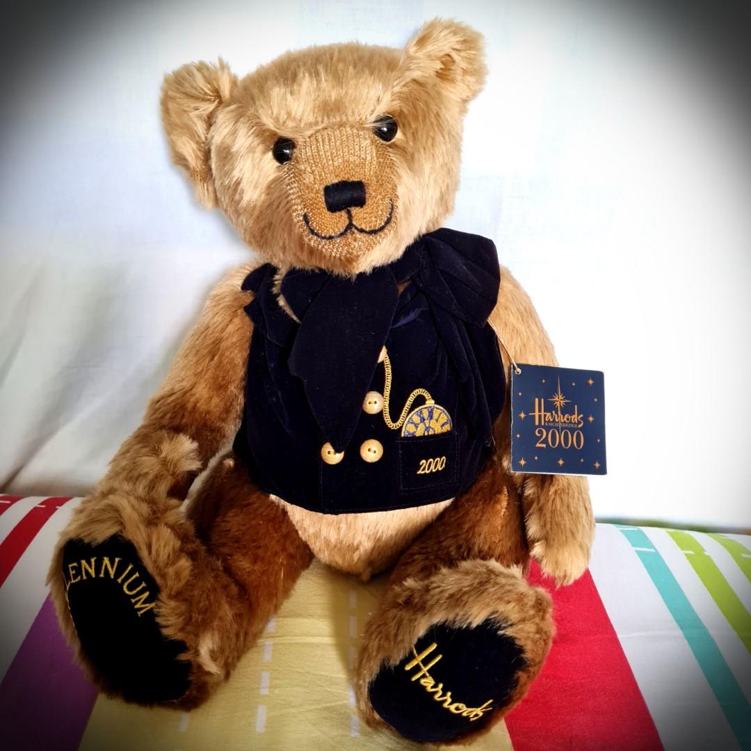 Harrods millenium teddy bear 2025