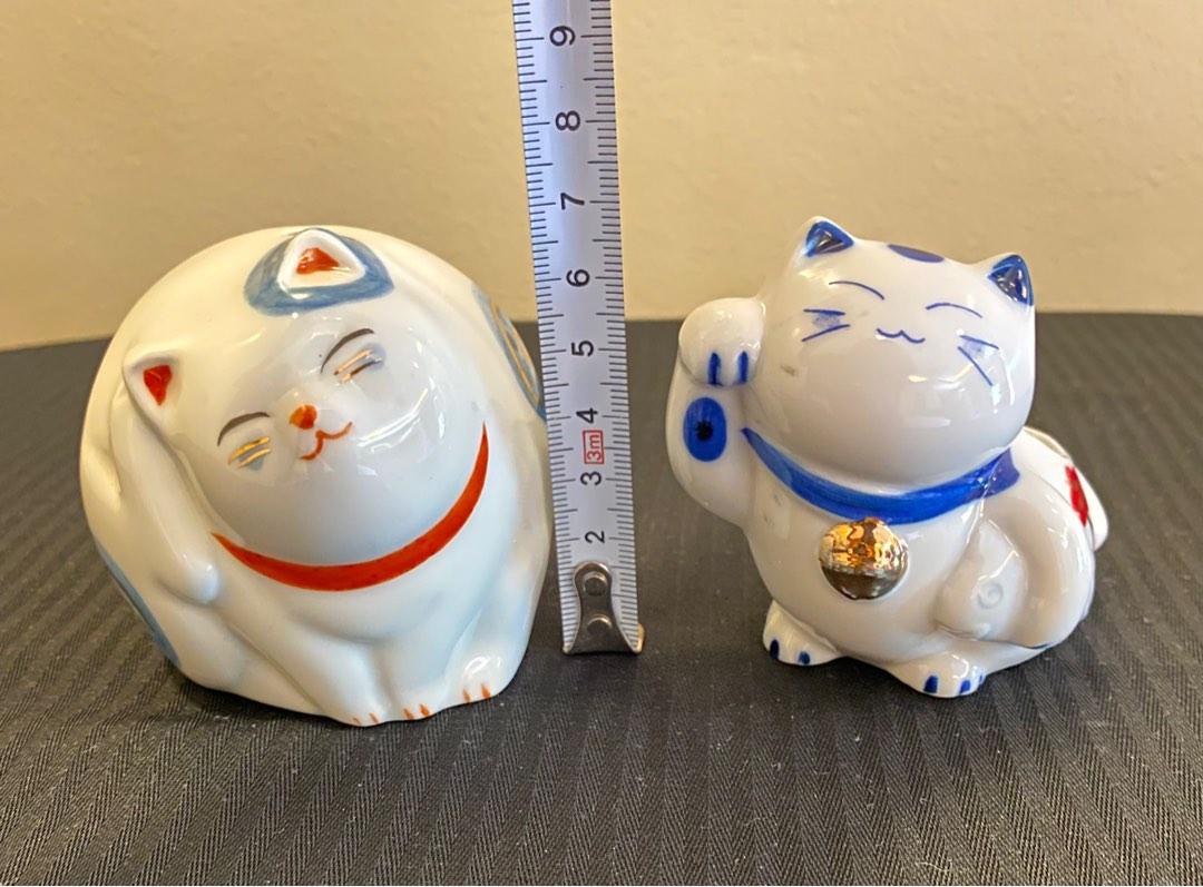 Mini lucky cat ceramic display (Category: Other Home Decor) located in Quezon City. Submitted by sunlaymac (Listing ID 1180718246, Image 1). Description: Price for 2. Sold as set. Japan surplus No box included As small as salt & pepper set .