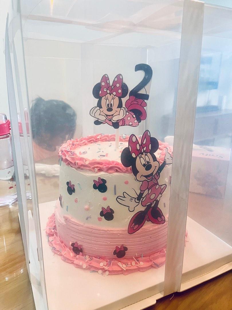 Minnie Mouse first birthday cake collection | Minnie Mouse C… | Flickr