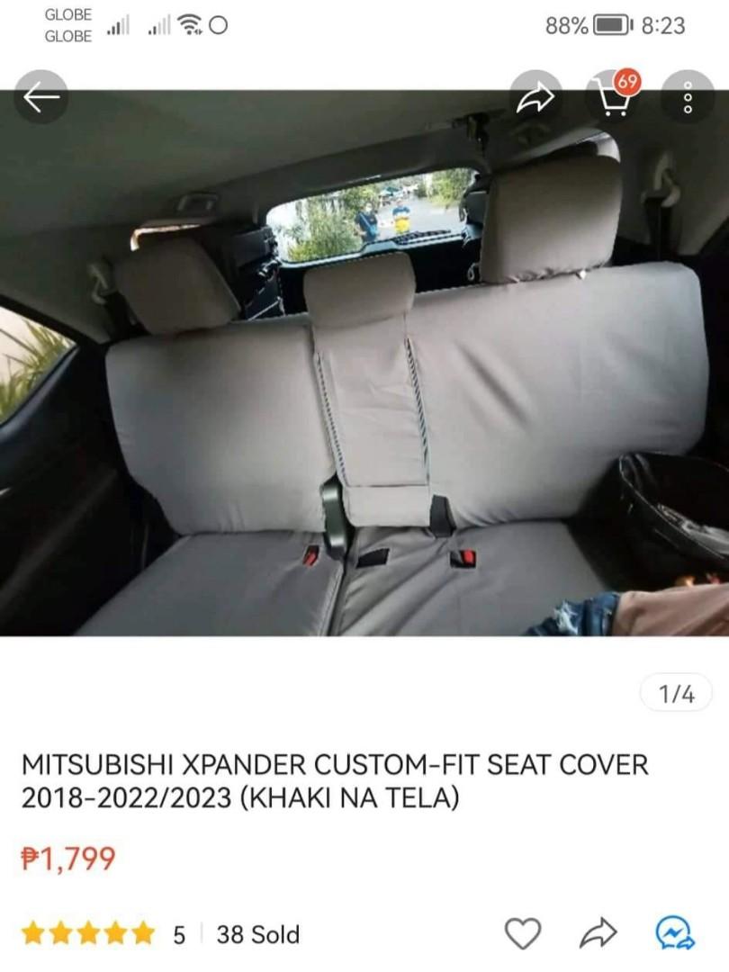 Mitsubishi Xpander Seat Cover, Car Parts & Accessories, Upholstery