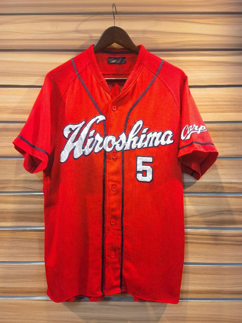 Hiroshima sales carp jersey