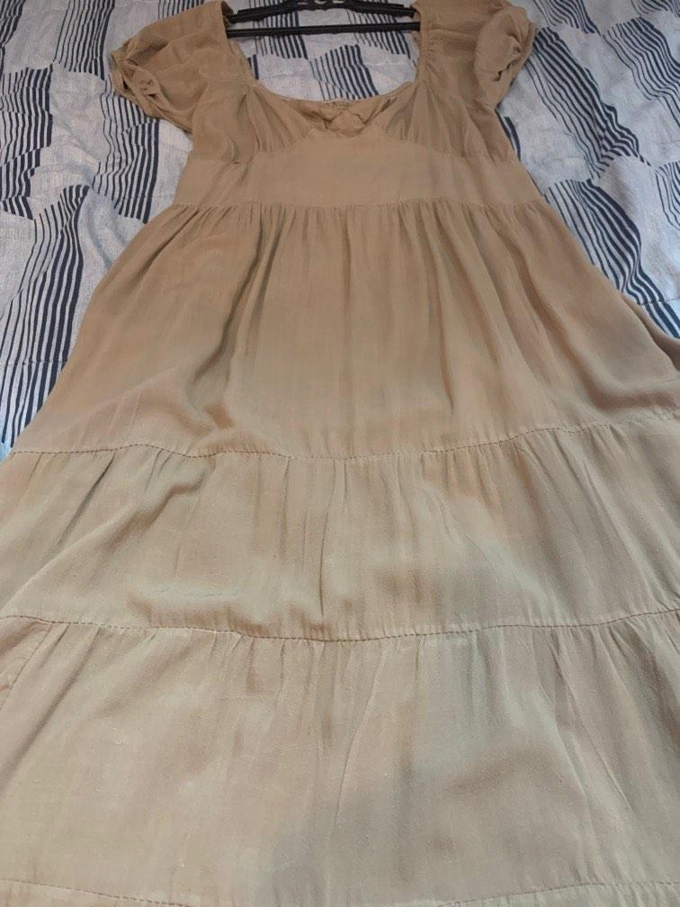 MOCHA MAXI DRESS, Women's Fashion, Dresses & Sets, Dresses on Carousell