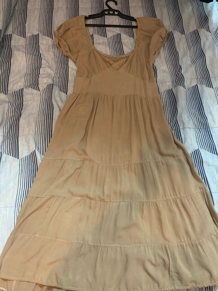 MOCHA MAXI DRESS, Women's Fashion, Dresses & Sets, Dresses on Carousell