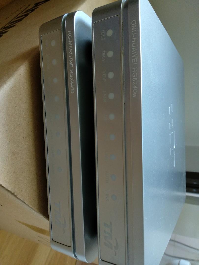 Modem router, Computers & Tech, Parts & Accessories, Networking on ...